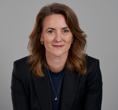 Line Holm, author portrait