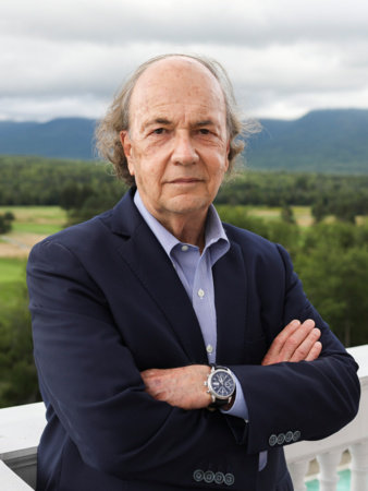 James Rickards, author portrait