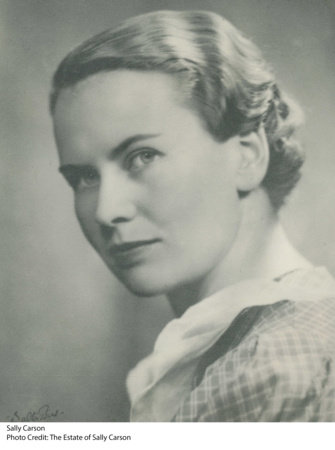Sally Carson, author portrait