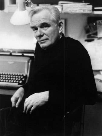 James Lincoln Collier, author portrait