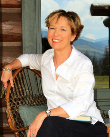 Janet Fox, author portrait