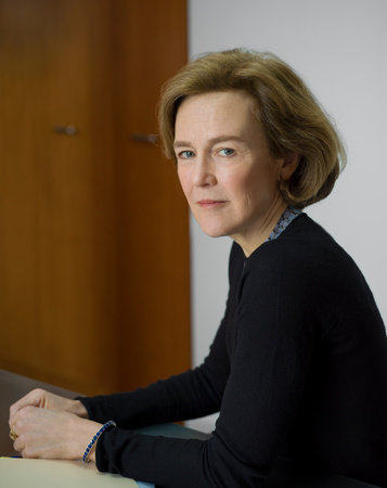 Janny Scott, author portrait