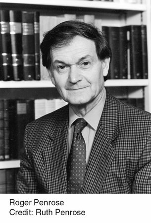 Roger Penrose, author portrait