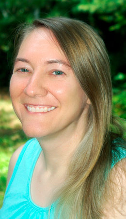 Jennifer Hubbard, author portrait