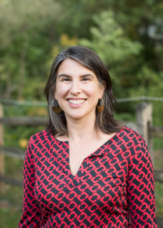 Jessica Bacal, author portrait