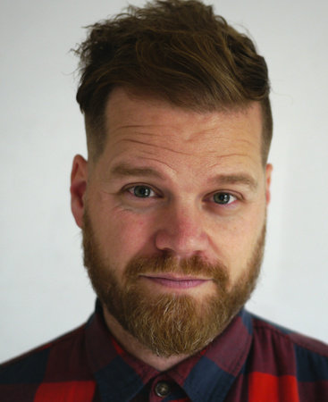 Scott Erickson, author portrait