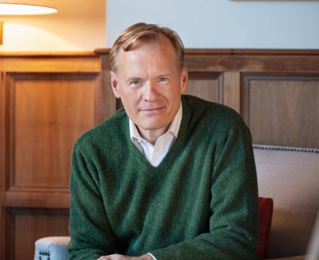 John Dickerson, author portrait