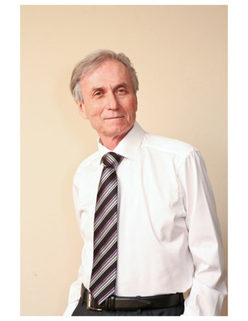 John A. McDougall, author portrait