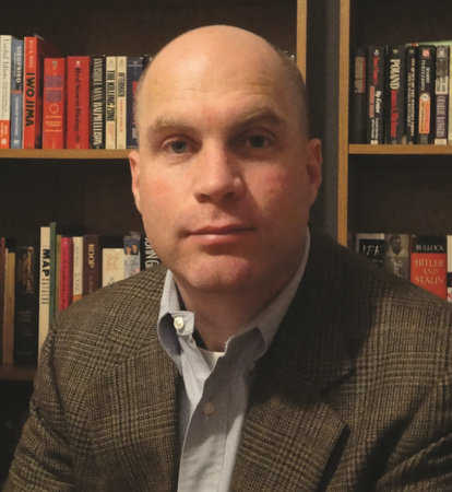 John C. McManus, author portrait