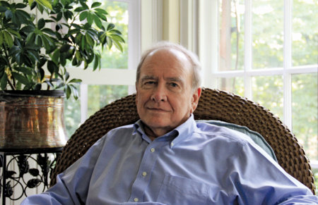 John Lewis Gaddis, author portrait