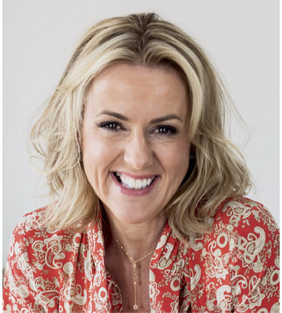 Jojo Moyes, author portrait