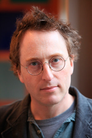 Jon Ronson, author portrait