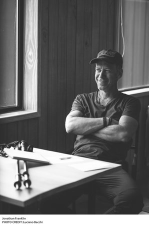 Jonathan Franklin, author portrait