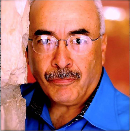 Juan Felipe Herrera, author portrait