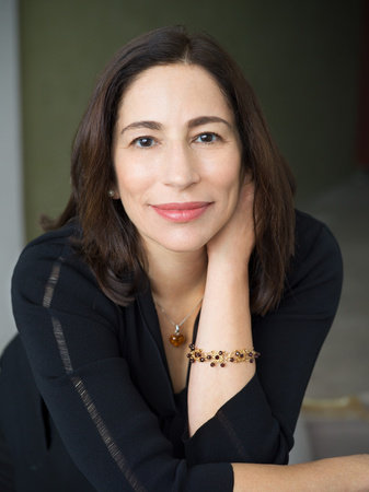 Judith Warner, author portrait