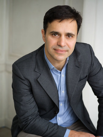 Keith Gessen, author portrait