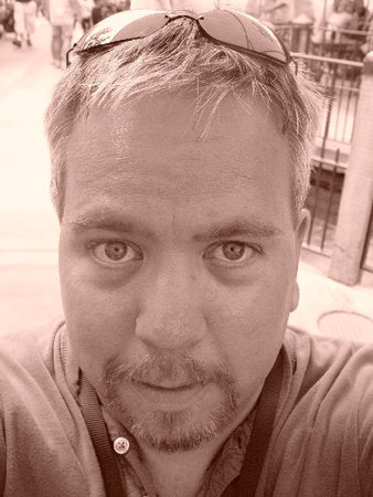 Ken Denmead, author portrait