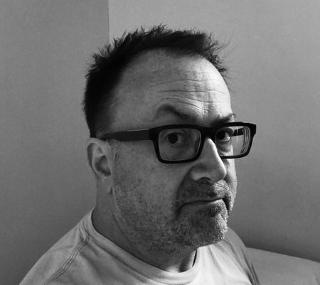 Ken Foster, author portrait