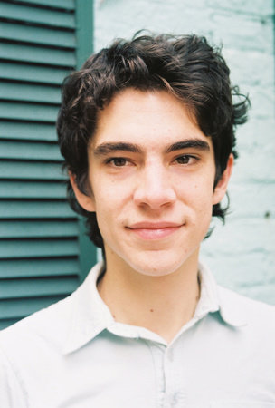 Kevin Sherry, author portrait