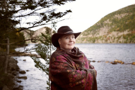 Kristen Britain, author portrait