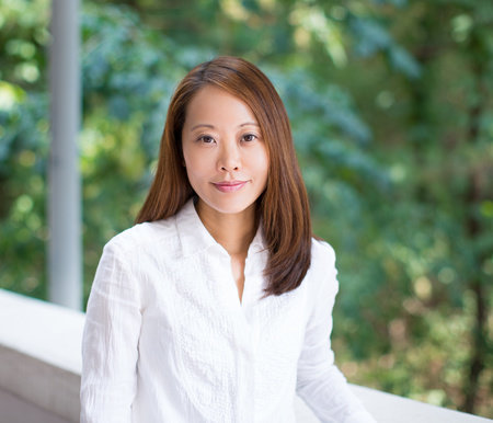 Krys Lee, author portrait