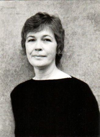 L. R. Wright, author portrait