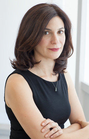 Laura Secor, author portrait