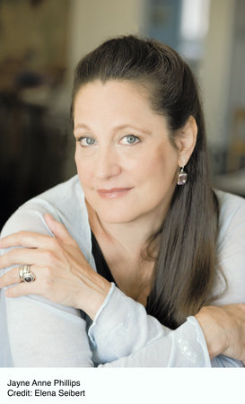 Jayne Anne Phillips, author portrait