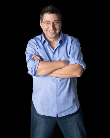 Lee Goldberg, author portrait