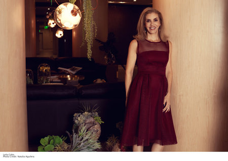 Leila Cobo, author portrait