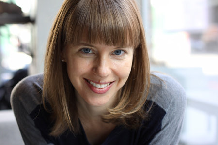Louisa Thomas, author portrait