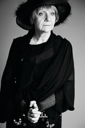 Ludmilla Petrushevskaya, author portrait