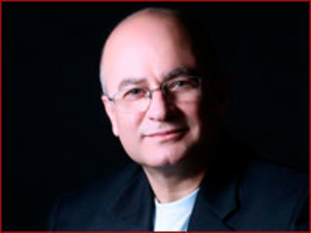 Mahbod Seraji, author portrait