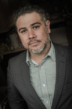 Manuel Gonzales, author portrait