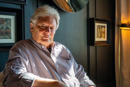 Marcus Rediker, author portrait