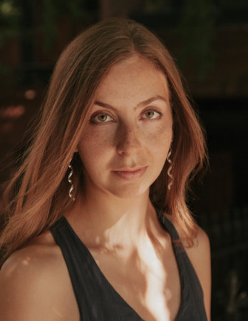 Maria Konnikova, author portrait