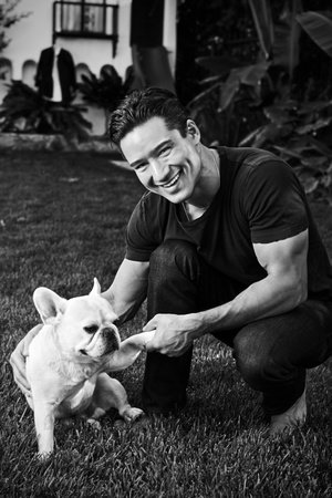 Mario Lopez, author portrait