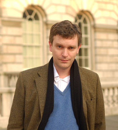 Mark Forsyth, author portrait