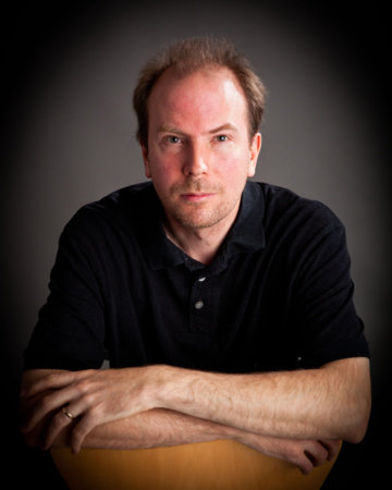 Mark Lawrence, author portrait