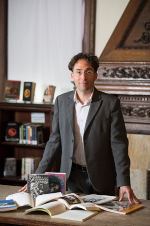 Mark Yakich, author portrait