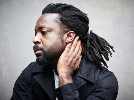 Marlon James, author portrait