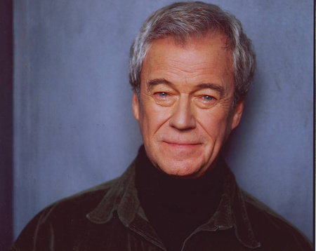 Gordon Pinsent, author portrait
