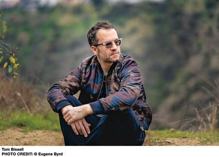 Tom Bissell, author portrait