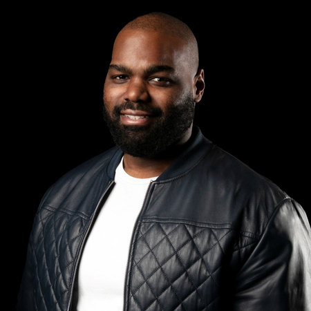 Michael Oher, author portrait