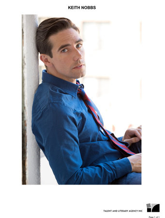 Keith Nobbs, author portrait