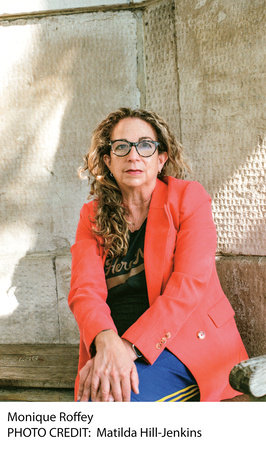 Monique Roffey, author portrait
