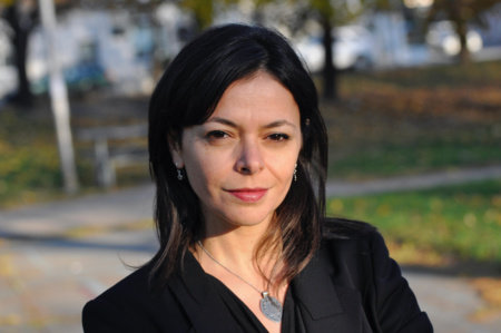 Nahlah Ayed, author portrait