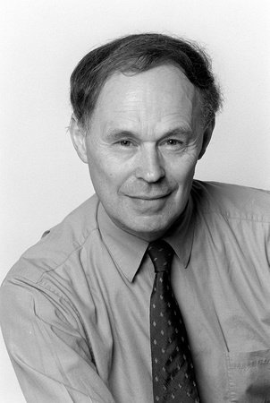 Nicholas Wade, author portrait