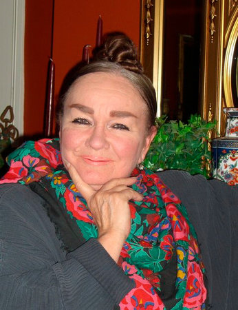 Patricia Polacco, author portrait