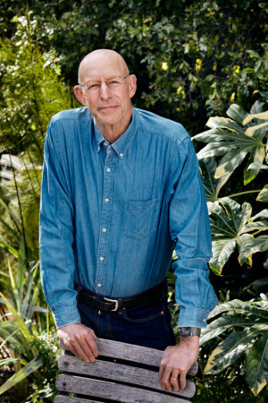 Michael Pollan, author portrait